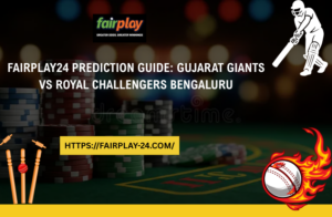 fairplay555_win Prediction Guide: Gujarat Giants vs Royal Challengers Bengaluru